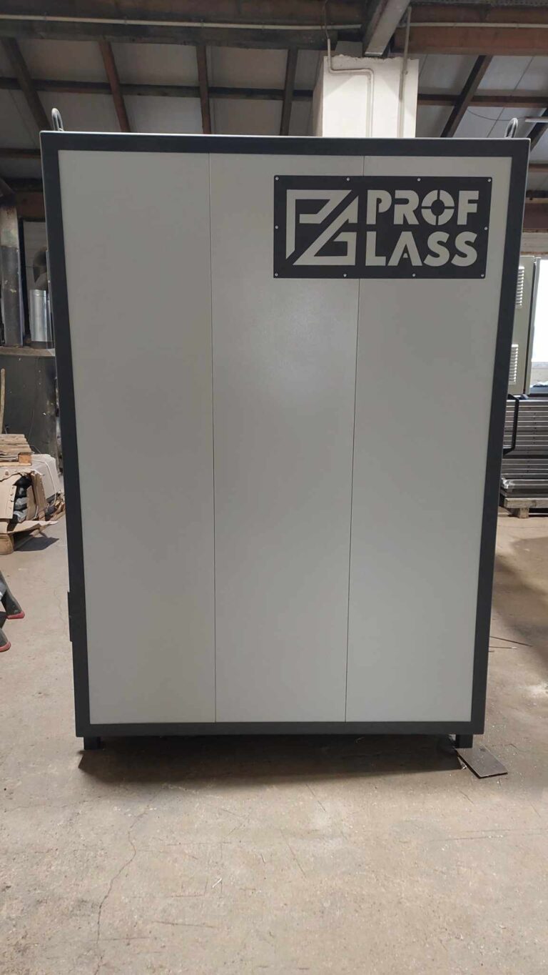 Nowoczesny piec do wygrzewania farby proszkowej z dolnym transportem i wózkiem wsadowym, idealny do malowania felg samochodowych, zasilany elektrycznie