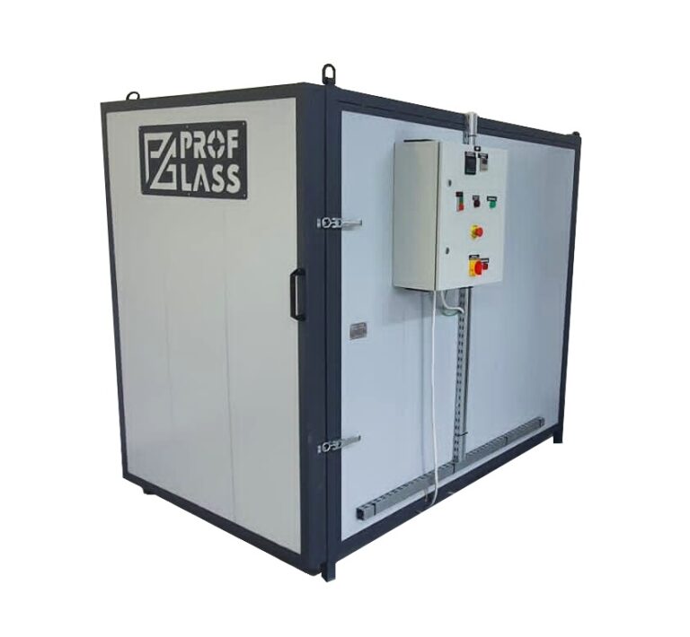 Zaawansowany piec do polimeryzacji farby proszkowej z dolnym podawaniem i wózkiem załadunkowym, doskonały do lakierowania felg samochodowych, zasilany energią elektryczną