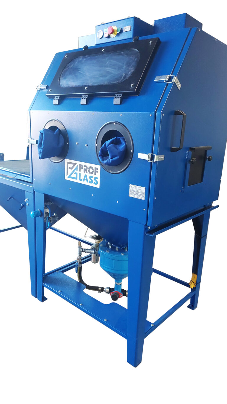 piaskarka kabinowa ciśnieniowa, śrutowanie, piaskowanie, maszyna do piaskowania, piaskarka ze stolikiem obrotowym