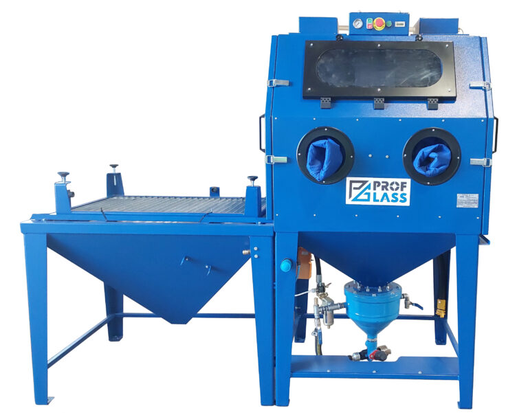 piaskarka kabinowa ciśnieniowa, śrutowanie, piaskowanie, maszyna do piaskowania, piaskarka ze stolikiem obrotowym